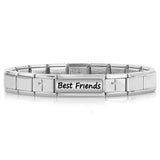 Sweet Love Daughter Charm Bracelet Gift for Women G096