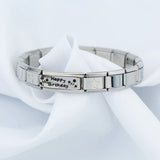 Sweet Love Daughter Charm Bracelet Gift for Women G096
