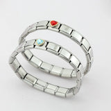 Sweet Heart Star Charm Bracelet - Birthday Gift Bangle