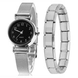 Toop Roman Numerals Watch Bracelet Bangle Gift G005