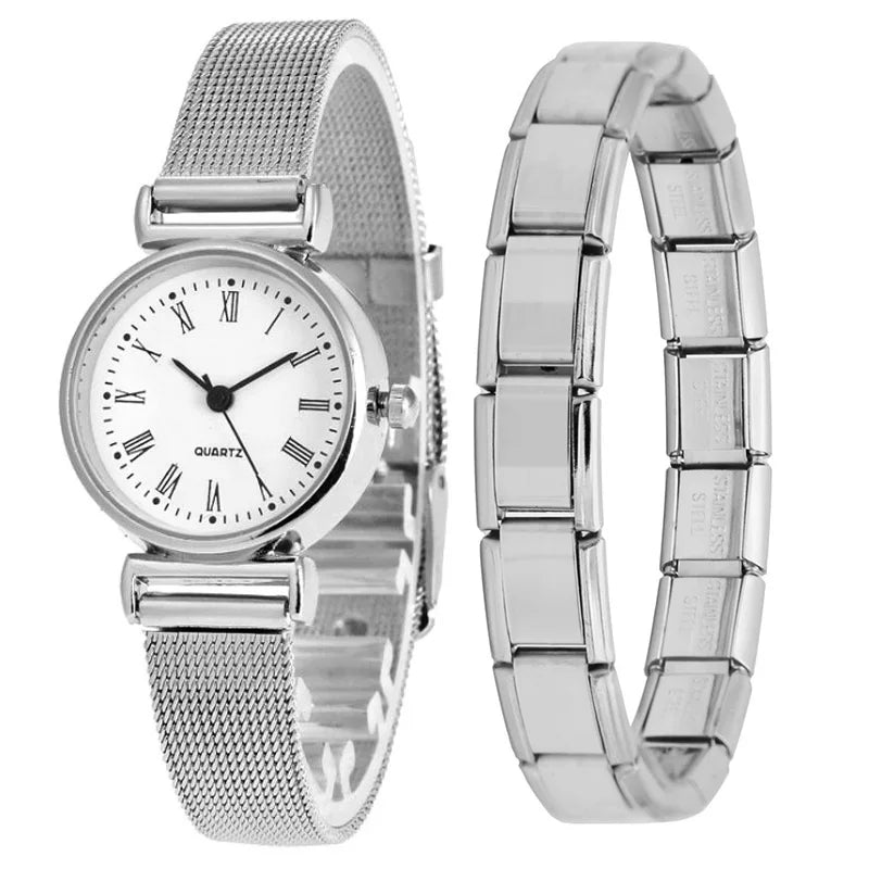 Toop Roman Numerals Watch Bracelet Bangle Gift G005