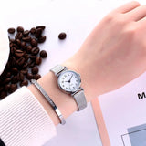 Toop Roman Numerals Watch Bracelet Bangle Gift G005