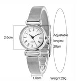 Toop Roman Numerals Watch Bracelet Bangle Gift G005