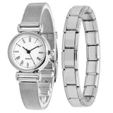Toop Roman Numerals Watch Bracelet Bangle Gift G005