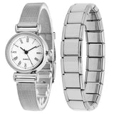 Toop Roman Numerals Watch Bracelet Bangle Gift G005