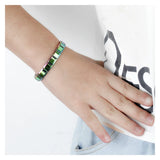 Colorful Stainless Steel Bracelet Bangle Girls Wedding Gift