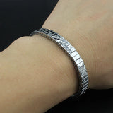 7mm Stainless Steel Bracelet Bangle MY016