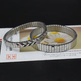 7mm Stainless Steel Bracelet Bangle MY016