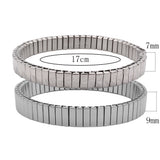 7mm Stainless Steel Bracelet Bangle MY016
