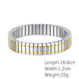 Classic Stainless Steel Bracelet for Men and Women