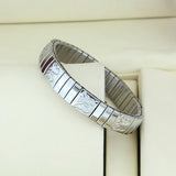 Butterfly Elastic Stainless Steel Bracelet Jewelry