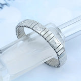 Butterfly Elastic Stainless Steel Bracelet Jewelry