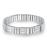 Butterfly Elastic Stainless Steel Bracelet Jewelry