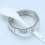 Butterfly Elastic Stainless Steel Bracelet Jewelry
