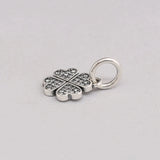 925 Silver Lucky Clover Pendant Charms for Bracelet & Necklace