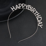 Birthday Party Headband - Lettered Party Headdress
