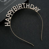 Birthday Party Headband - Lettered Party Headdress