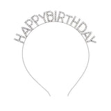 Birthday Party Headband - Lettered Party Headdress
