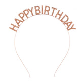 Birthday Party Headband - Lettered Party Headdress