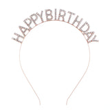 Birthday Party Headband - Lettered Party Headdress