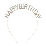 Birthday Party Headband - Lettered Party Headdress