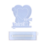 Birthday Photo Frame Ornaments Mold for Resin Casting