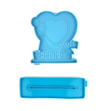 Birthday Photo Frame Ornaments Mold for Resin Casting
