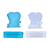 Happy Birthday Photo Frame Ornaments Silicone Molds for Epoxy Resin DIY Craft