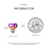 Birthday Flower Hot-air Balloon Beads for Bracelet DIY