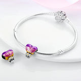Birthday Flower Hot-air Balloon Beads for Bracelet DIY