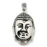 Happy Buddha Pendant 316 Stainless Steel Band Party Blessing Buddha