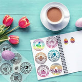 Easter Clear Stamps Retro Eggs Baskets Rabbits Chickens Scrapbooking Stamps