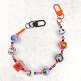 Halloween Pumpkin Ghost Spider Beads Jewelry DIY Decoration