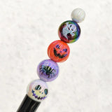 Halloween Pumpkin Ghost Spider Beads Jewelry DIY Decoration