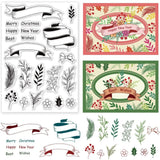 Teacher's Clear Stamps for Scrapbooking 15x15cm Blessing Words Silicone Seal