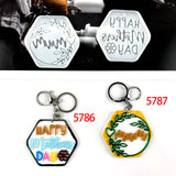 Happy Mother's Day Keychain Mom Mother's Epoxy Resin Mould