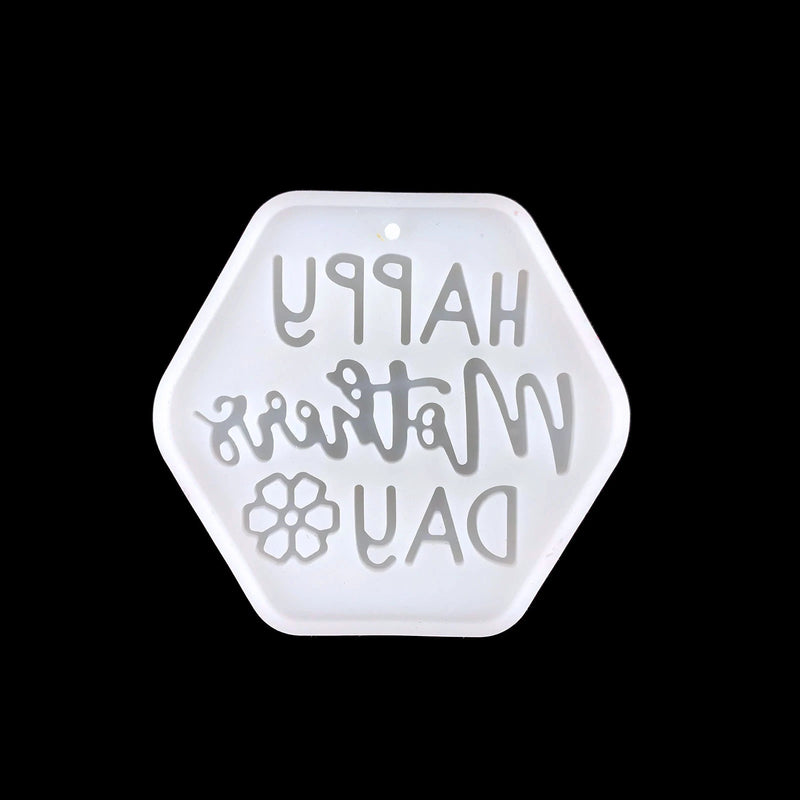 Happy Mother's Day Keychain Mom Mother's Epoxy Resin Mould
