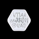 Happy Mother's Day Keychain Mom Mother's Epoxy Resin Mould