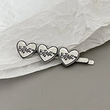 Y2k Heart Butterfly Hair Clip for Girls