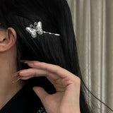 Y2k Heart Butterfly Hair Clip for Girls