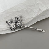 Y2k Heart Butterfly Hair Clip for Girls