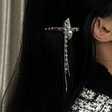 Y2k Heart Butterfly Hair Clip for Girls