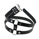 Harajuku Circle Choker Punk Necklace Collar Goth Neck Women Egirl Gothic