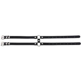 Harajuku Circle Choker Punk Necklace Collar Goth Neck Women Egirl Gothic