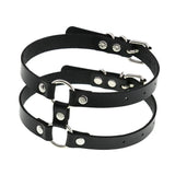 Harajuku Circle Choker Punk Necklace Collar Goth Neck Women Egirl Gothic