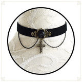 Harajuku Lolita Lo Niang Punk Choker Gothic Necklace