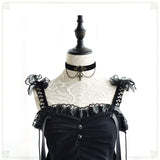 Harajuku Lolita Lo Niang Punk Choker Gothic Necklace