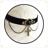 Harajuku Lolita Lo Niang Punk Choker Gothic Necklace