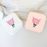 Harajuku Cartoon Jewelry Storage Box Organizer