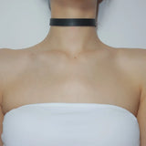 Harajuku Chocker Sexy Heart Rivet Collar Studded Necklace Gothic Choker